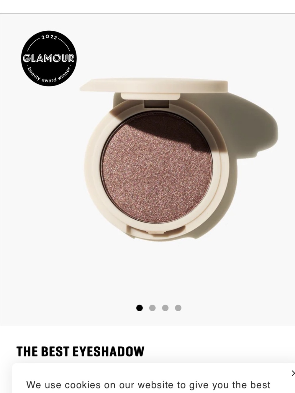 NIB Jones Road The Best Eyeshadow in Penny Cuivre